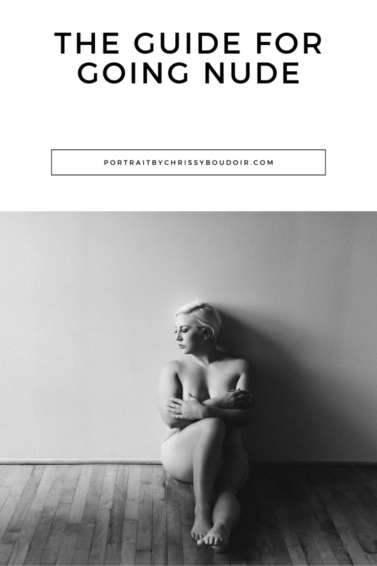 THE GOING NUDE GUIDE FOR BOUDOIR