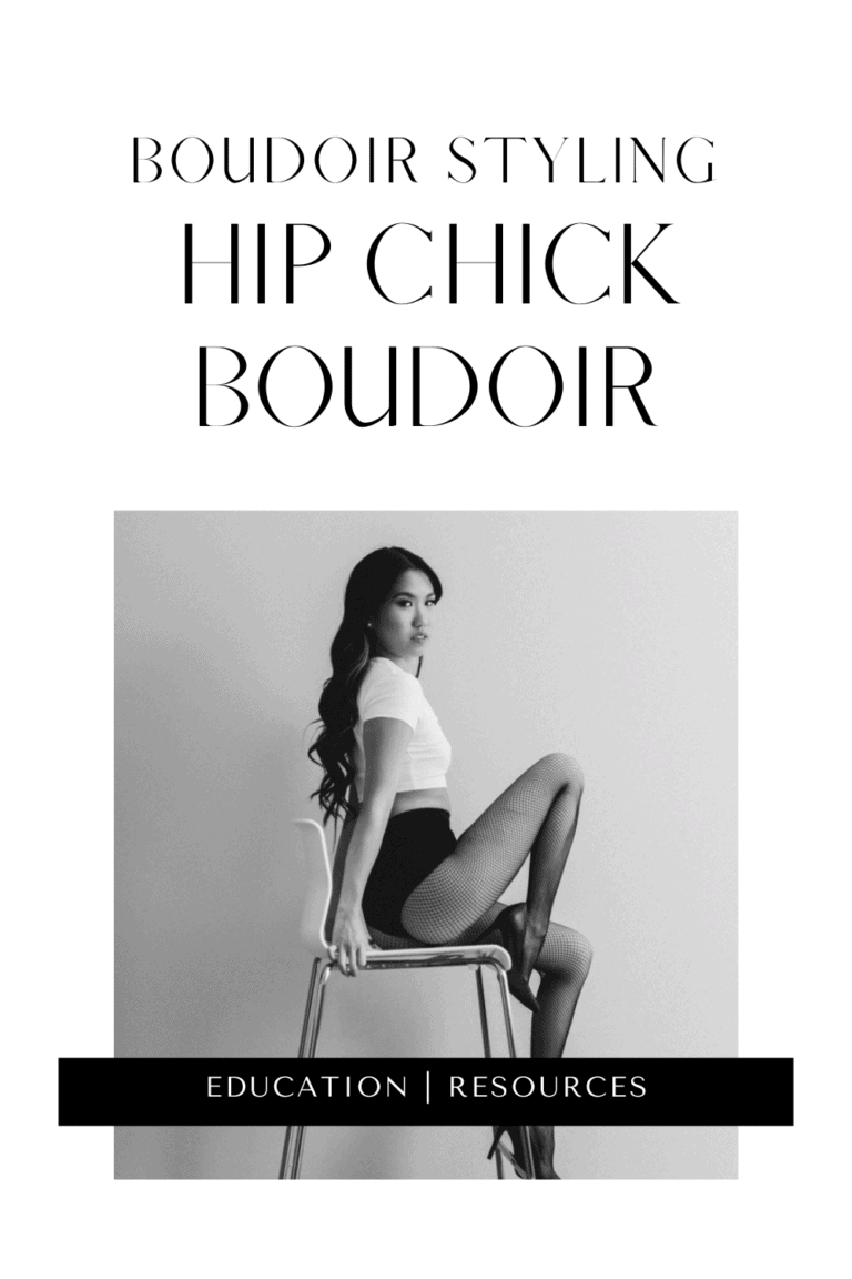 Styling For Boudoir: Hip Chick