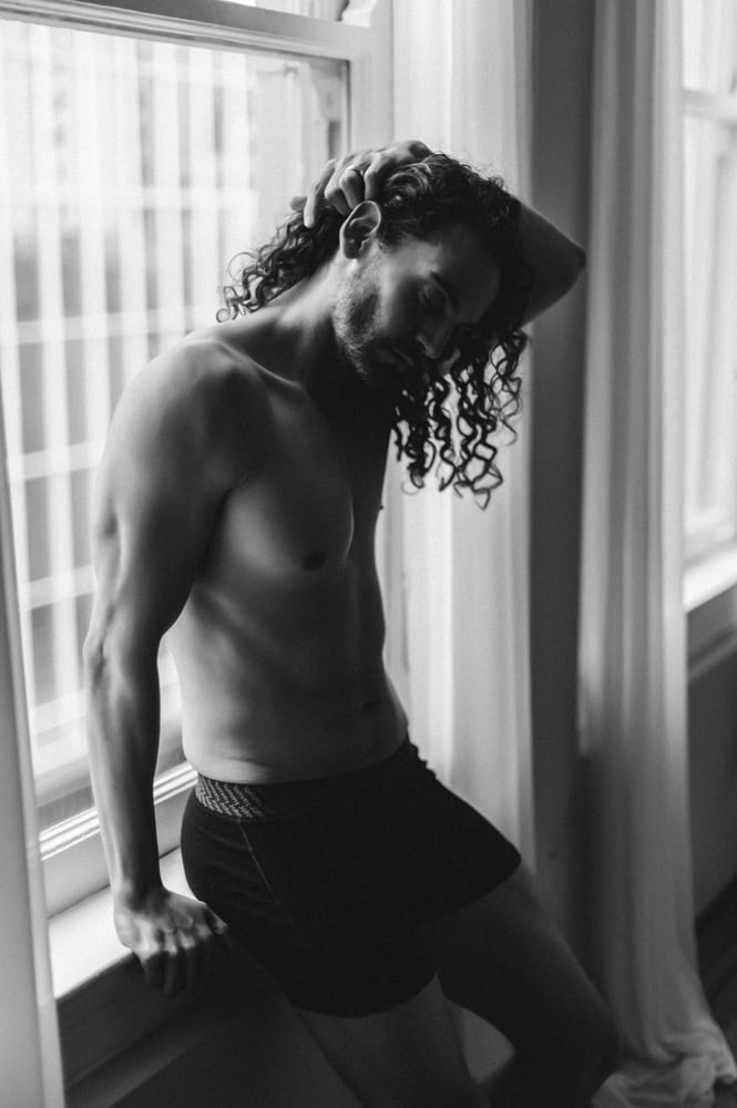 Portrait by Chrissy Boudoir Image