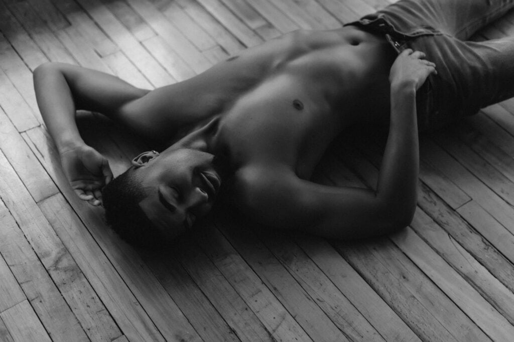 Portrait by Chrissy Boudoir for Men