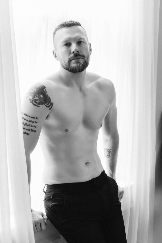 couples boudoir portrait houston texas