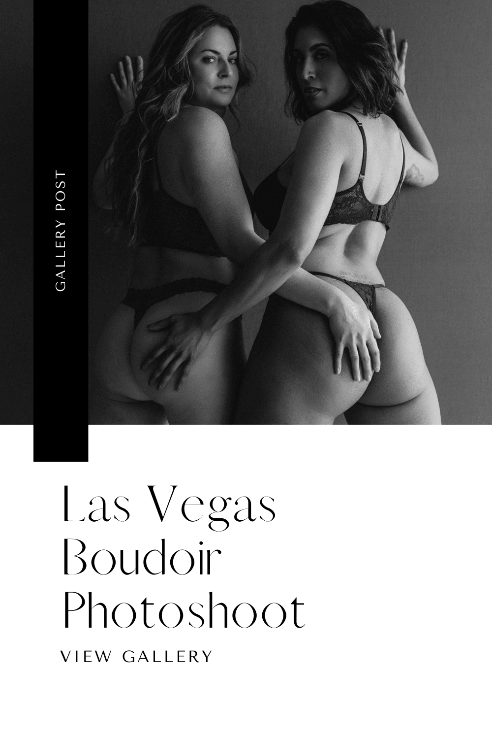 Daring Duo Las Vegas Boudoir Shoot