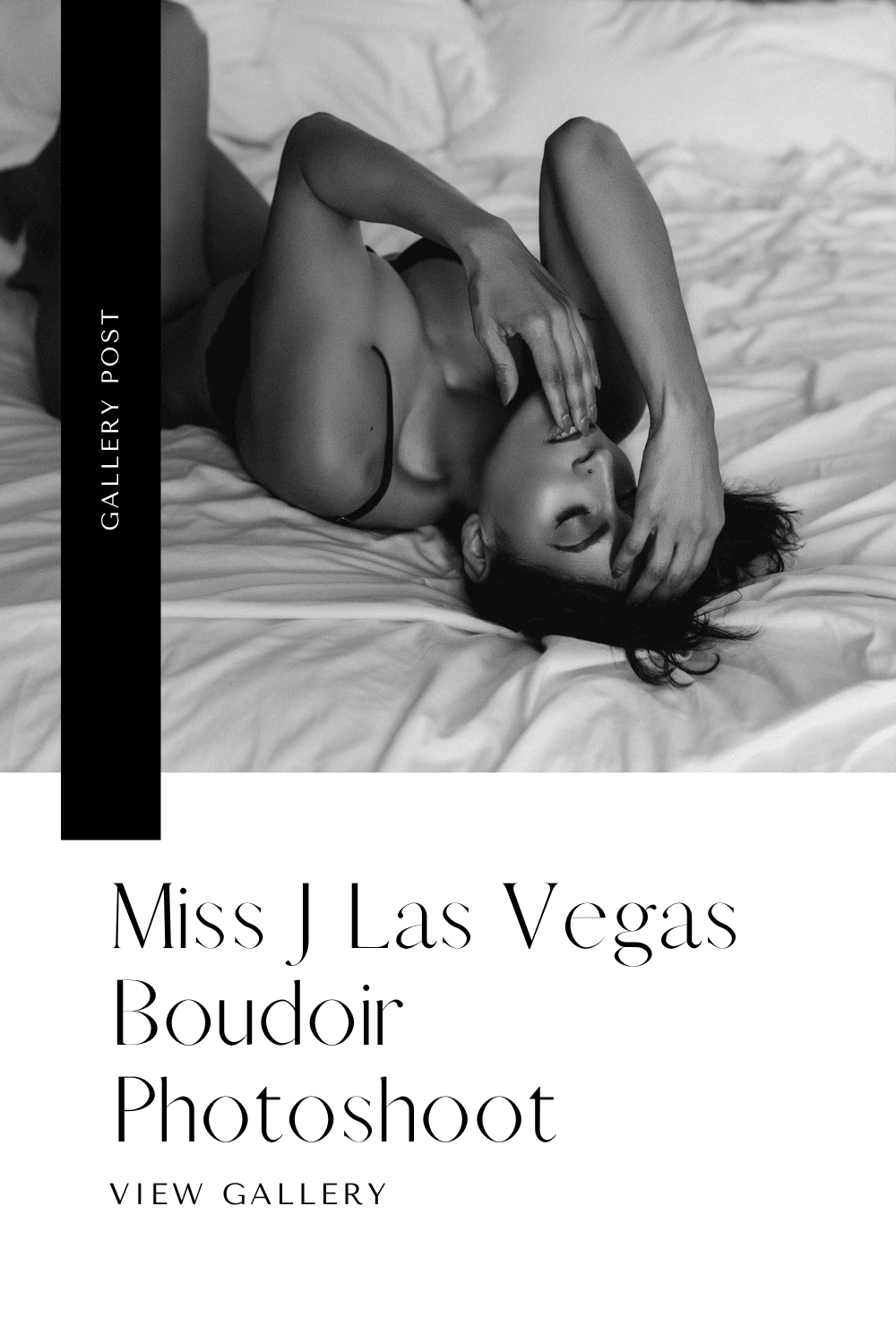 Miss J Las Vegas Boudoir Shoot
