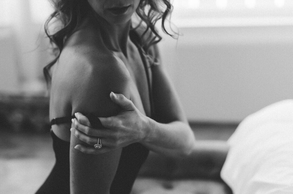 Portrait by Chrissy Boudoir