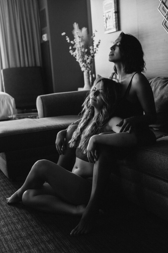 Las Vegas Boudoir by Portrait by Chrissy Boudoir