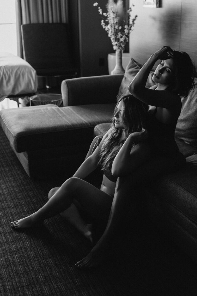 Las Vegas Boudoir by Portrait by Chrissy Boudoir