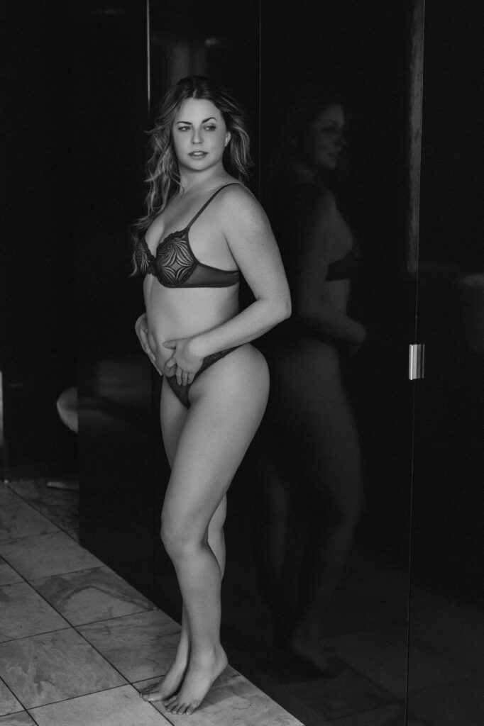 Las Vegas Boudoir by Portrait by Chrissy Boudoir