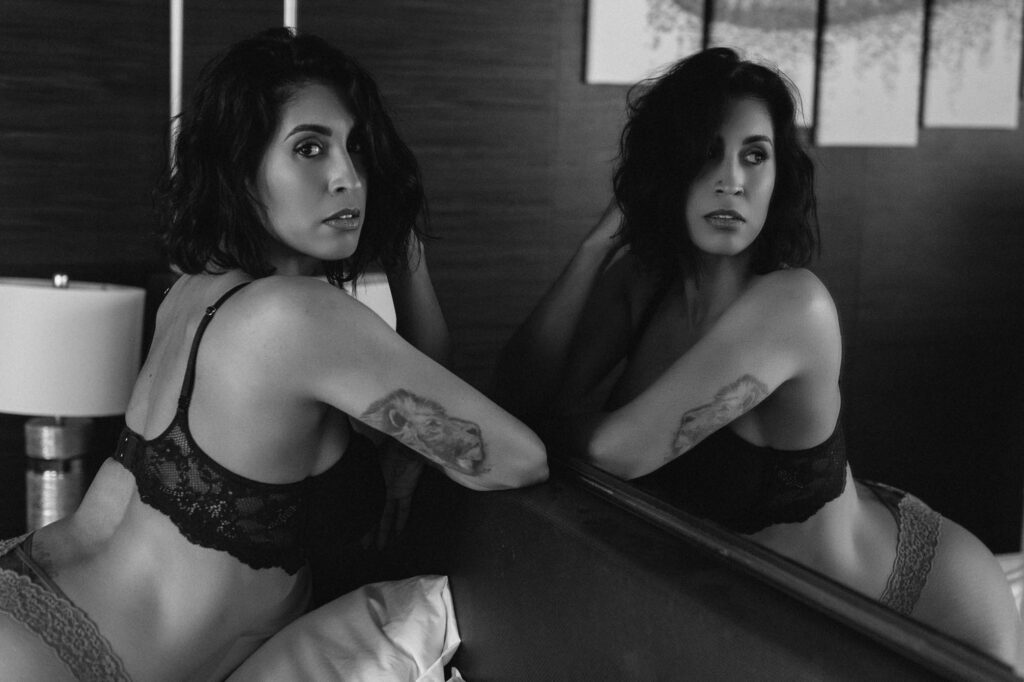 Las Vegas Boudoir by Portrait by Chrissy Boudoir