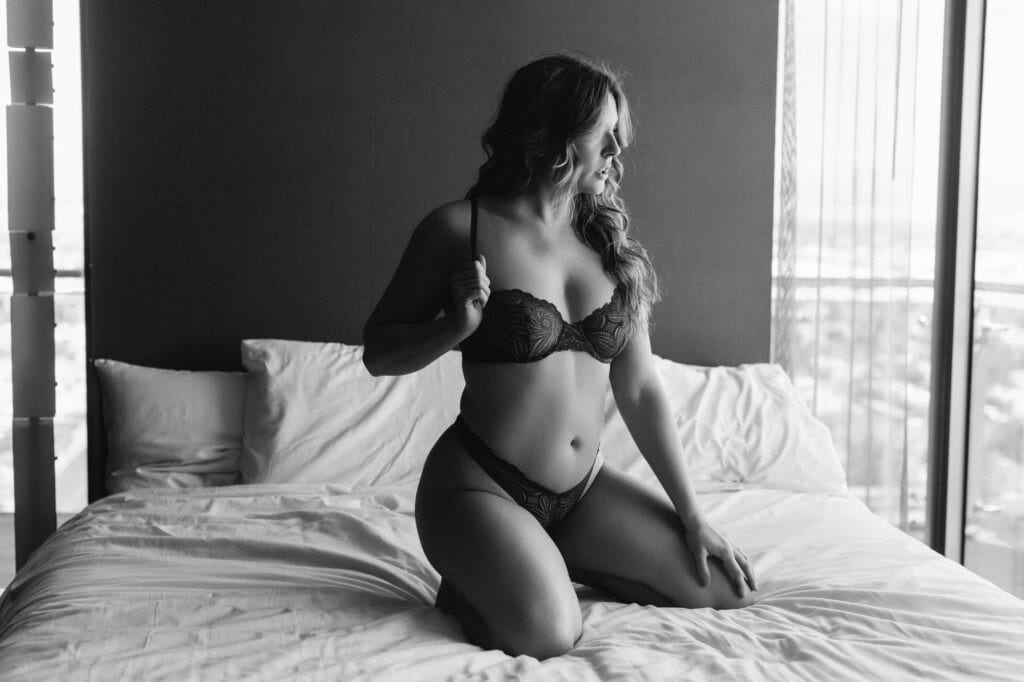 Las Vegas Boudoir by Portrait by Chrissy Boudoir