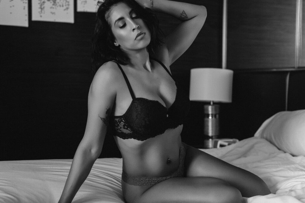 Las Vegas Boudoir by Portrait by Chrissy Boudoir