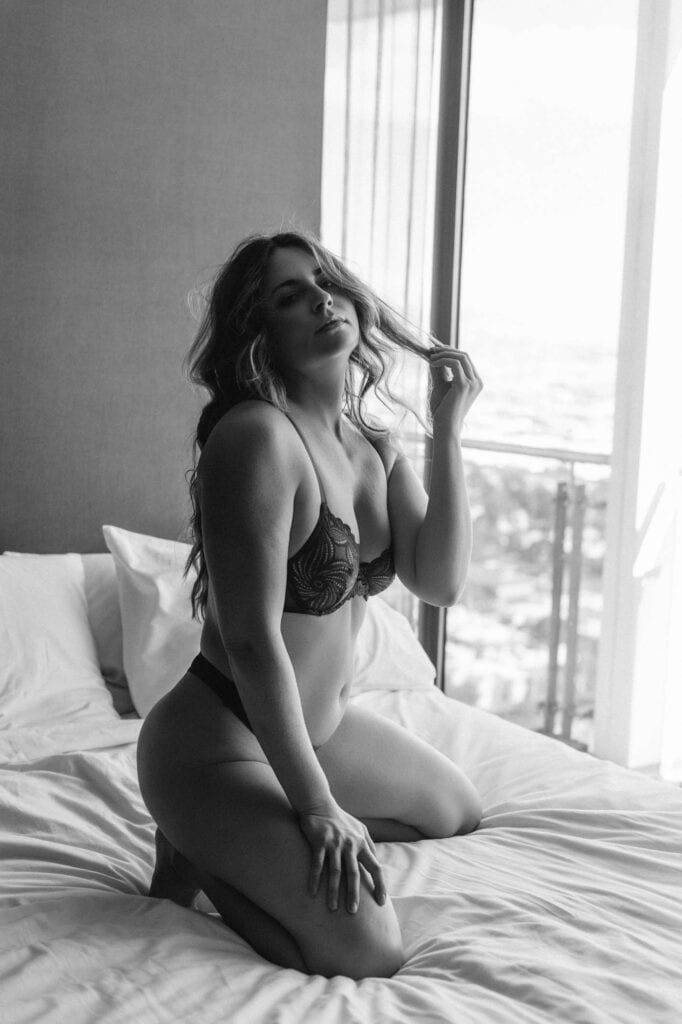 Las Vegas Boudoir by Portrait by Chrissy Boudoir