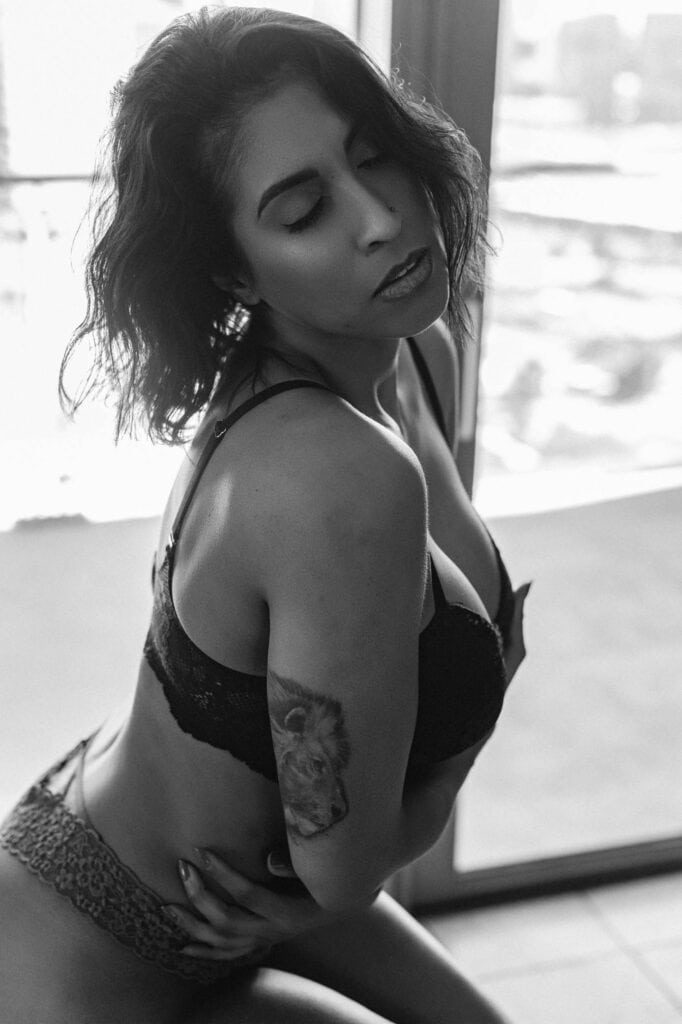 Las Vegas Boudoir by Portrait by Chrissy Boudoir