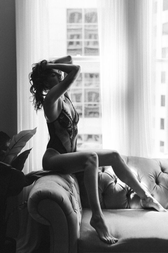 Portrait by Chrissy Boudoir